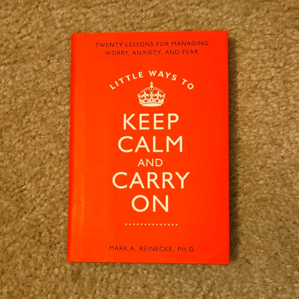 Keep Clam and Carry On book - Picture 1 of 3